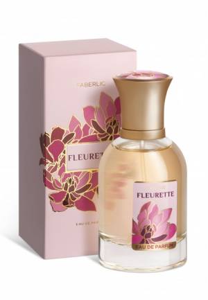 Парфюмерная вода для женщин Fleurette, 50 мл