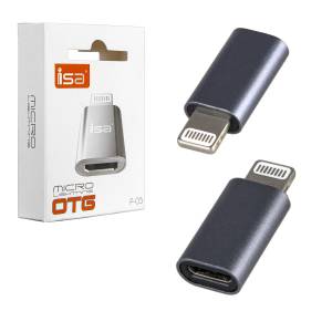 Переходник Lightning на Micro USB ISA