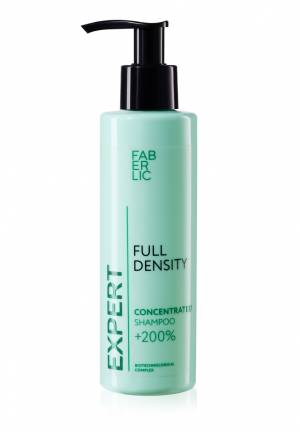 Концентрированный шампунь «+200%» Expert Hair, 190 мл
