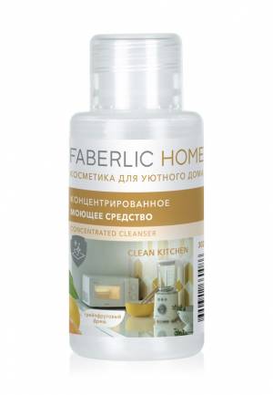 Пробник концентрированного моющего средства «Чистая кухня» Faberlic Home, 50 мл