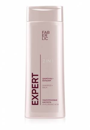 Шампунь-бальзам 2 в 1 Expert Hair, 400 мл