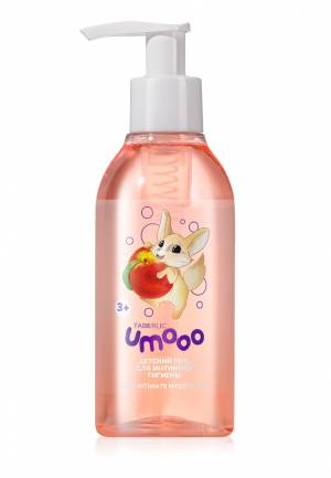 Детский гель для интимной гигиены Umooo 3+, 200 мл