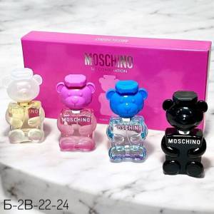 Набор парфюмерии Moschino Toy 4х30 мл