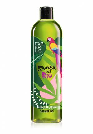 Гель для душа «Джунгли» Samba del Rio, 500 мл