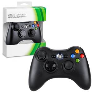 Джойстик XBOX 360 Bluetooth Черный