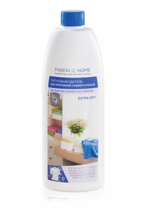 Пятновыводитель кислородный универсальный Extra Oxy Faberlic Home, 470 мл