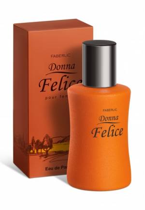Парфюмерная вода для женщин Donna Felice, 50 мл