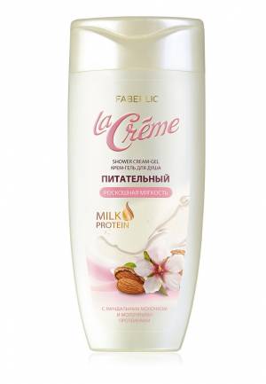 Питательный крем-гель для душа «Роскошная мягкость» La Creme, 250 мл