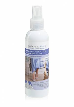 Акваспрей-антистатик для одежды и тканей Faberlic Home, 200 мл