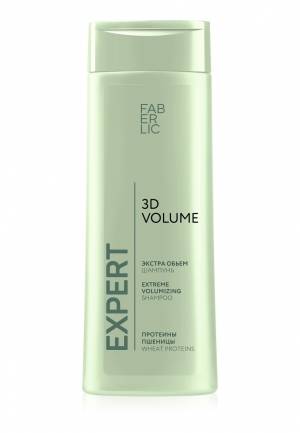 Шампунь «3D-объем» Expert Hair, 400 мл