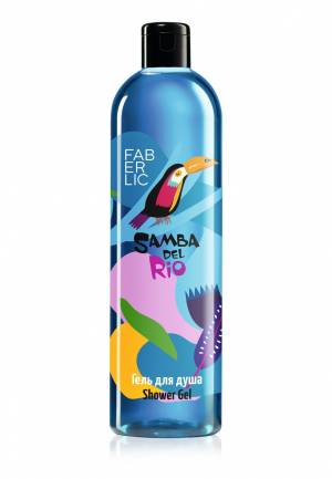 Гель для душа «Океан» Samba del Rio, 500 мл