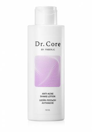 Шейк-лосьон «Антиакне» Dr. Core, 100 мл