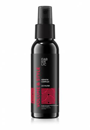 Моделирующий термозащитный спрей для волос Volume & Style, 100 мл