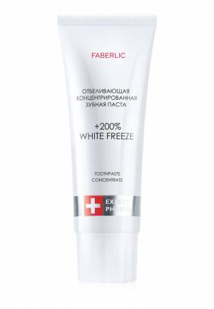 Концентрированная отбеливающая зубная паста White Freeze, 75 мл