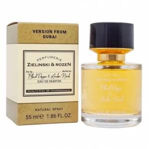 Парфюмерная вода Zielinski & Rozen Black Pepper & Amber, Neroli Дьюти фри ОАЭ