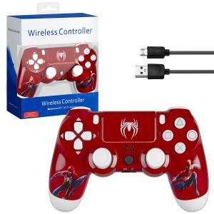 Джойстик PS4 DualShock беспроводной с рисунком №5