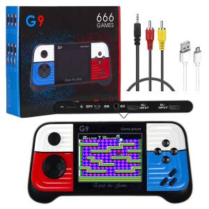 Игровая приставка G9 (красный+синий