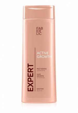 Шампунь «Рост волос» Expert Hair, 400 мл