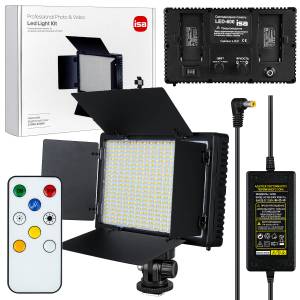Светодиодная панель со шторками для фотосъемки LED-600 ISA