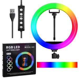 Селфи кольцо 33СМ MJ33 13' RGB JBH