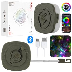 Умная гирлянда RH010 5m RGB хаки