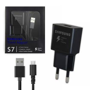 СЗУ Samsung Micro S7 2A черный