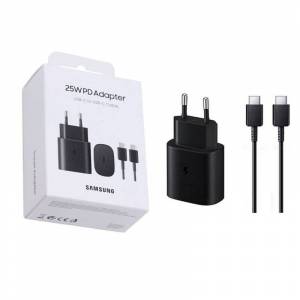 Переходник  СЗУ Samsung 25W EP-T2510 Type-C черный
